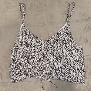 Cheetah Crop Top
